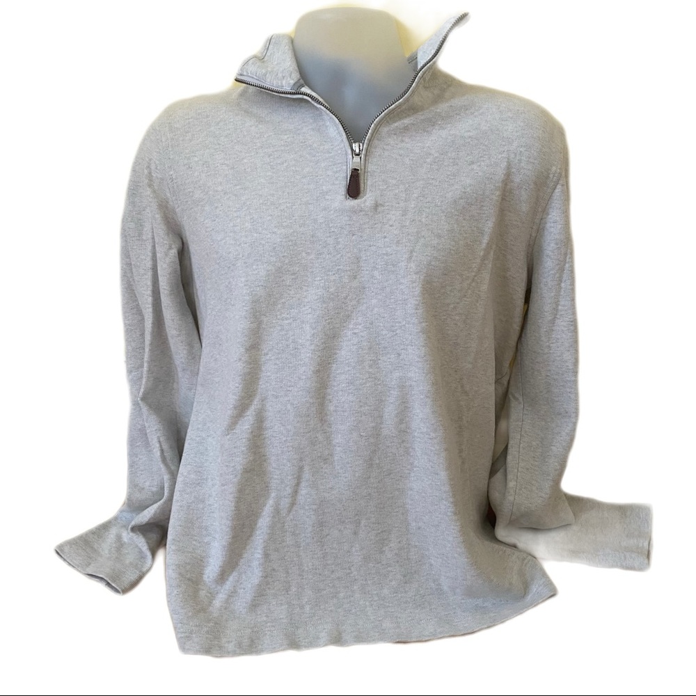 Banana Republic 3/4 zip pullover